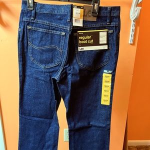 Mens Lee 32x32 regular bootcut jeans